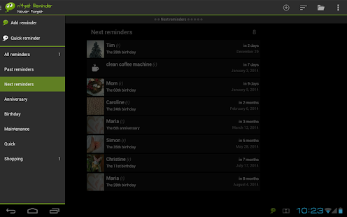 n'4get Reminder Pro - screenshot thumbnail