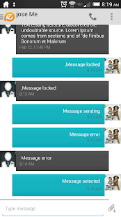 How to download Evolve SMS Theme - Cyan lastet apk for bluestacks