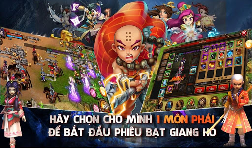 【免費動作App】Võ lâm 6D - Giang Hồ Dậy Sóng-APP點子