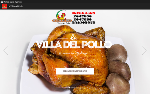 【免費生活App】La Villa del Pollo-APP點子