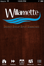 Willamette Christian Center poster 1