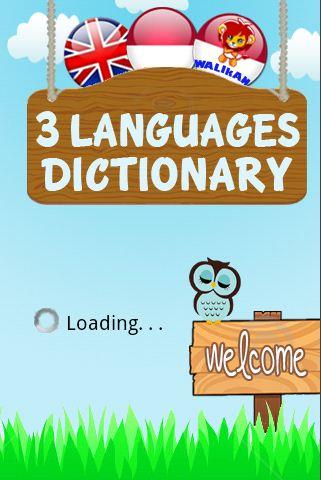 3Languages Dictionary