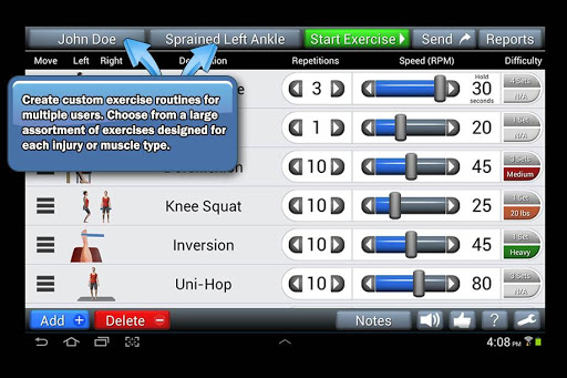 PT and OT Helper: Ankle