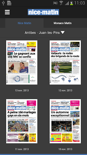 【免費新聞App】Nice-Matin Numérique-APP點子