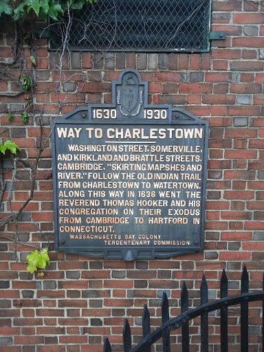 Way to Charlestown