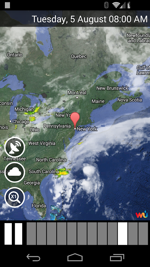    Weather XL PRO- screenshot  