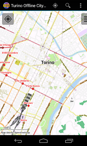 Turin Offline City Map