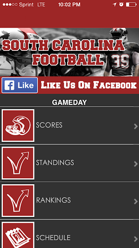 【免費運動App】South Carolina Football STREAM-APP點子