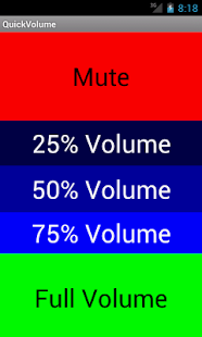 Free Download QuickVolume APK for PC