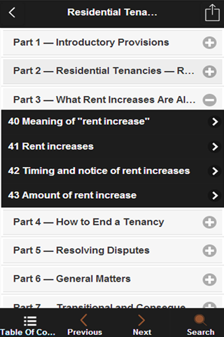 【免費生產應用App】BC Residential Tenancy Act-APP點子