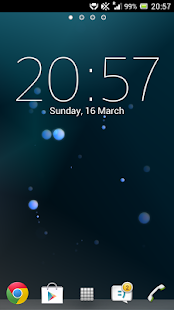 Digital Clock Widget Xperia - screenshot thumbnail