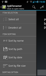 ApkRenamer Pro - screenshot thumbnail