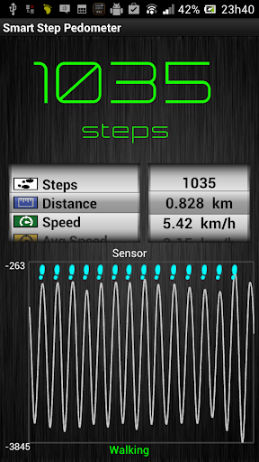 Smart Step Pedometer Pro