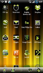 How to mod Gingerbread ADW Theme Free patch 1.1 apk for pc