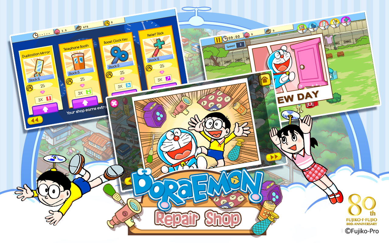 Toko Reparasi Doraemon Apl Android Di Google Play