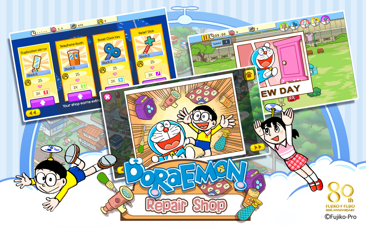 Doraemon Repair Shop - screenshot