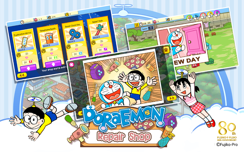 Doraemon Repair Shop Screen 3