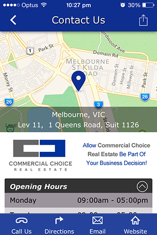 【免費商業App】Commercial Choice Real Estate-APP點子