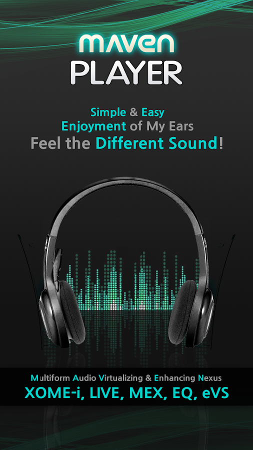 MAVEN Music Player (Pro) - screenshot
