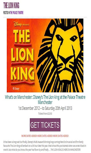 【免費旅遊App】Manchester Box Office-APP點子