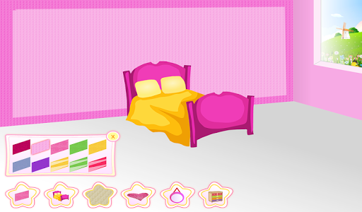 【免費角色扮演App】Bedroom Decor - Girls Games-APP點子