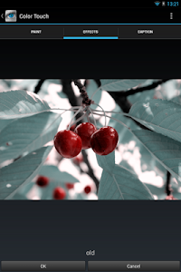 Screenshot Color Touch Effects v3.0.2