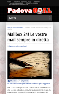 Free Download Padova Goal APK for Android