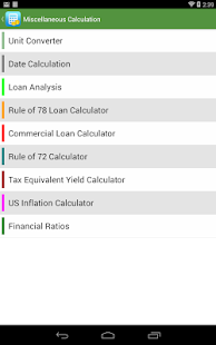 Financial Calculators Screenshots 14