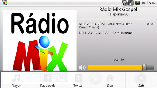 【免費音樂App】Rádio Mix Gospel-APP點子