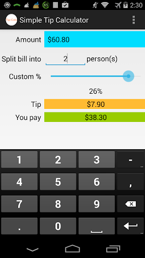 【免費財經App】Tip Calculator - FREE-APP點子