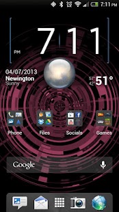 Free Tech Rings Live Wallpaper APK for Android