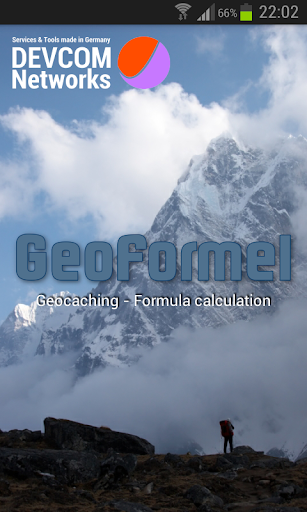 GeoFormel PRO - 4 Geocaching