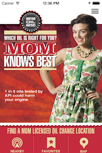 Free Download MOM Oil Change Locator APK