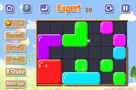 How to mod Ace Block Move 1.0 unlimited apk for pc
