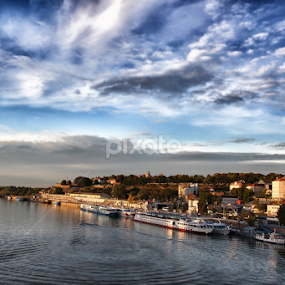 Belgrade by Tijana Lubura - Landscapes Cloud Formations
