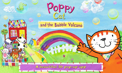 Poppy Cat Bubble Volcano Free