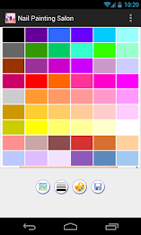 nail painting salon poster 4