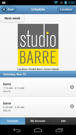 Studio Barre James Island