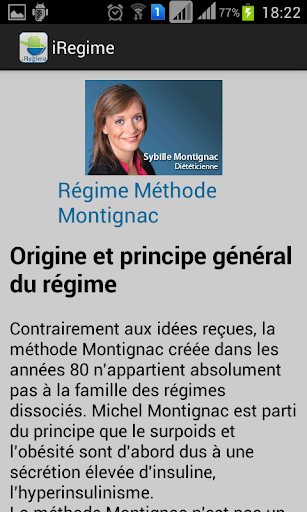 【免費健康App】iRegime - Régime perte poids-APP點子