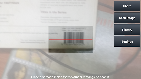 Barcode QR Scanner