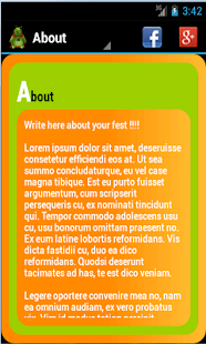 Sample Fest App Screenshots 4