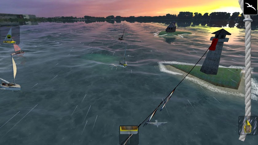 Top Sailor sailing simulator Screen 2