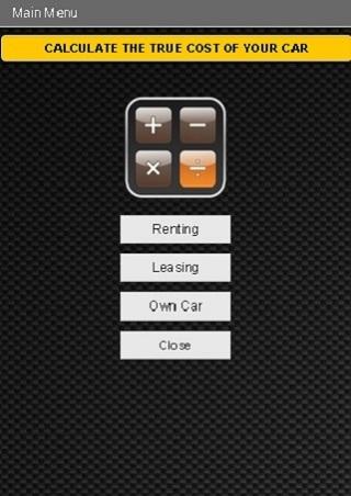 Car Cost Calculator