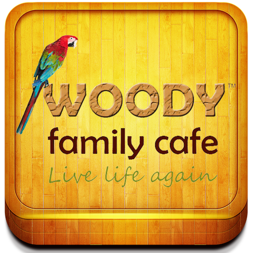 Woody Family Cafe LOGO-APP點子