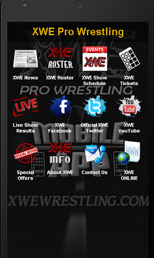 XWE Pro Wrestling App