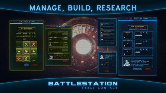 Lastest Battlestation - First Contact APK for Android