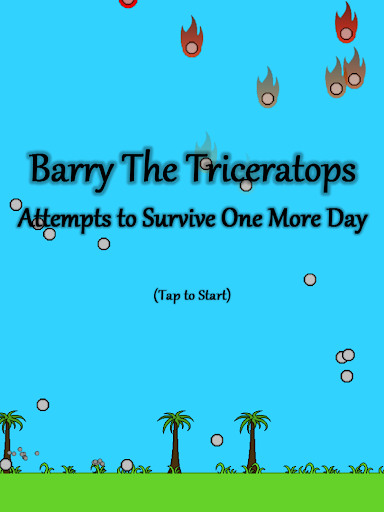 Barry the Triceratops