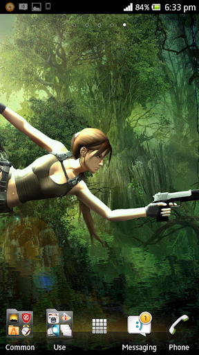 Tomb Raider Live Wallpaper