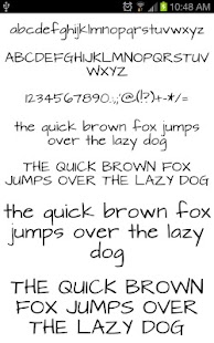 Handwritten Fonts | UrbanFonts.com