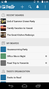Trello - Organize Anything - screenshot thumbnail